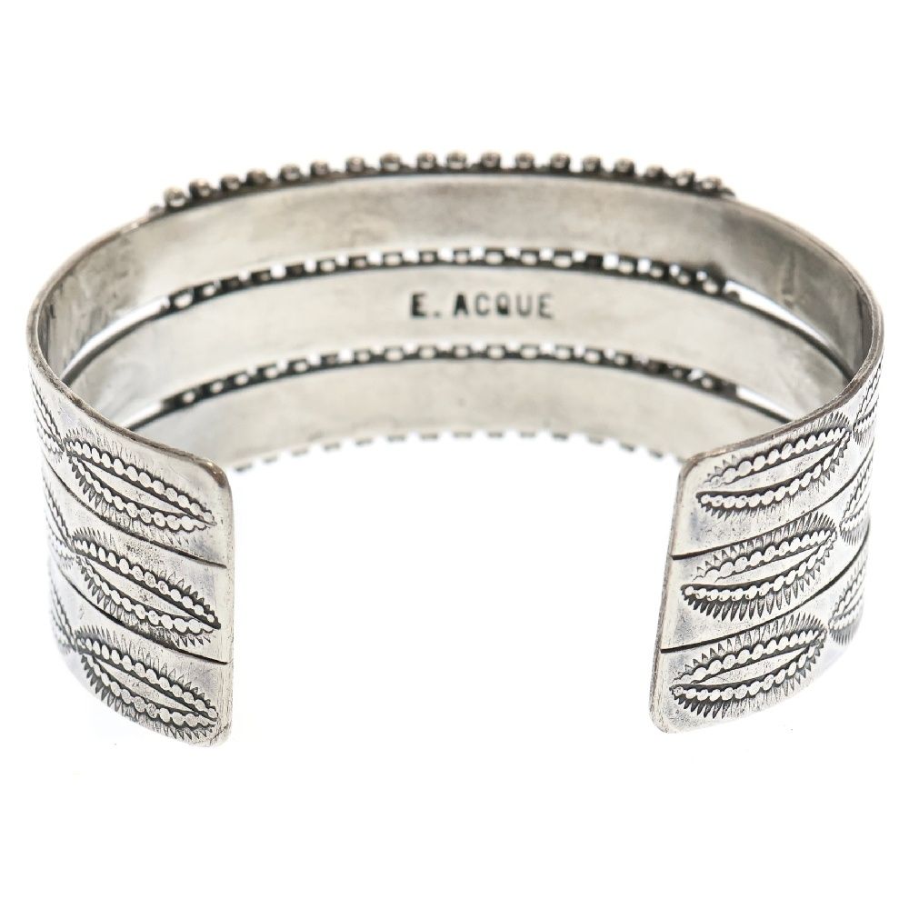 INDIAN JEWELRY (インディアンジュエリー) ナバホ族 E.ACQUE刻印
