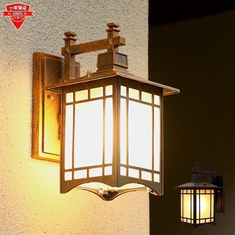 ブラケットライト おしゃれ 北欧 ガラス 屋外用 壁付け LED対応 廊下 玄関 ガーデン 庭園 門柱 表札灯 ウォールランプ レトロ アンティーク 壁掛け灯ファッション 工事不要 3年保証 r33Z198