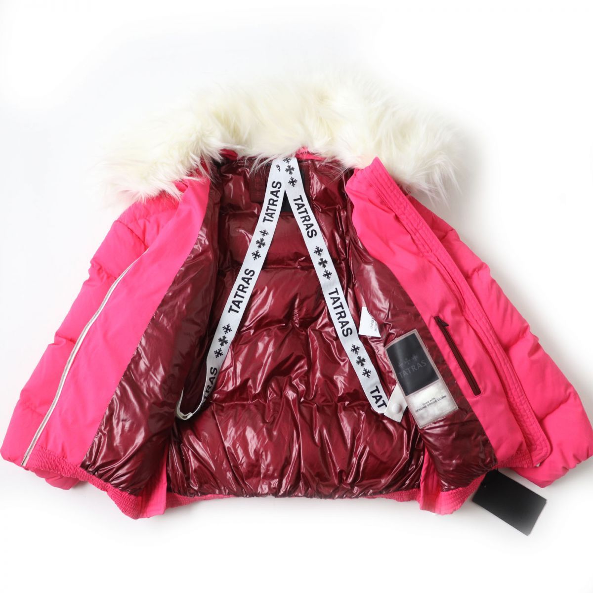 TATRAS - 未使用品★TATRAS タトラス LTLA20A4192-D CALIMA カリマ レディース フェイクファー ダウンジャケット ピンク 03 正規品 タグ・ハンガー付 楽天市場】未使用品☆TATRAS タトラス LTLA20A4192-D CALIMA