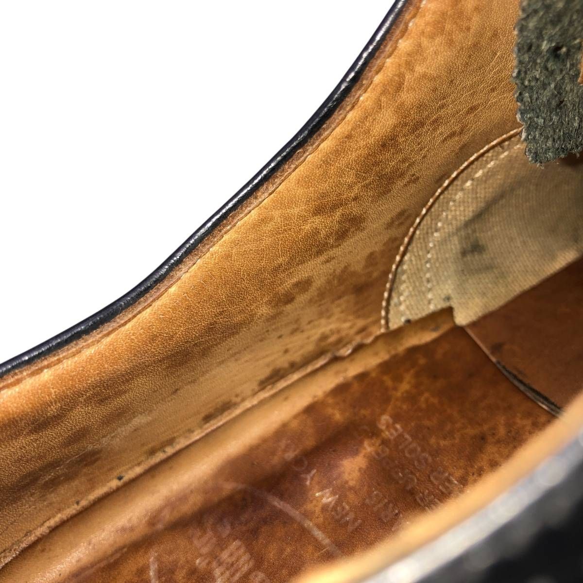 ストレートチップシューズ