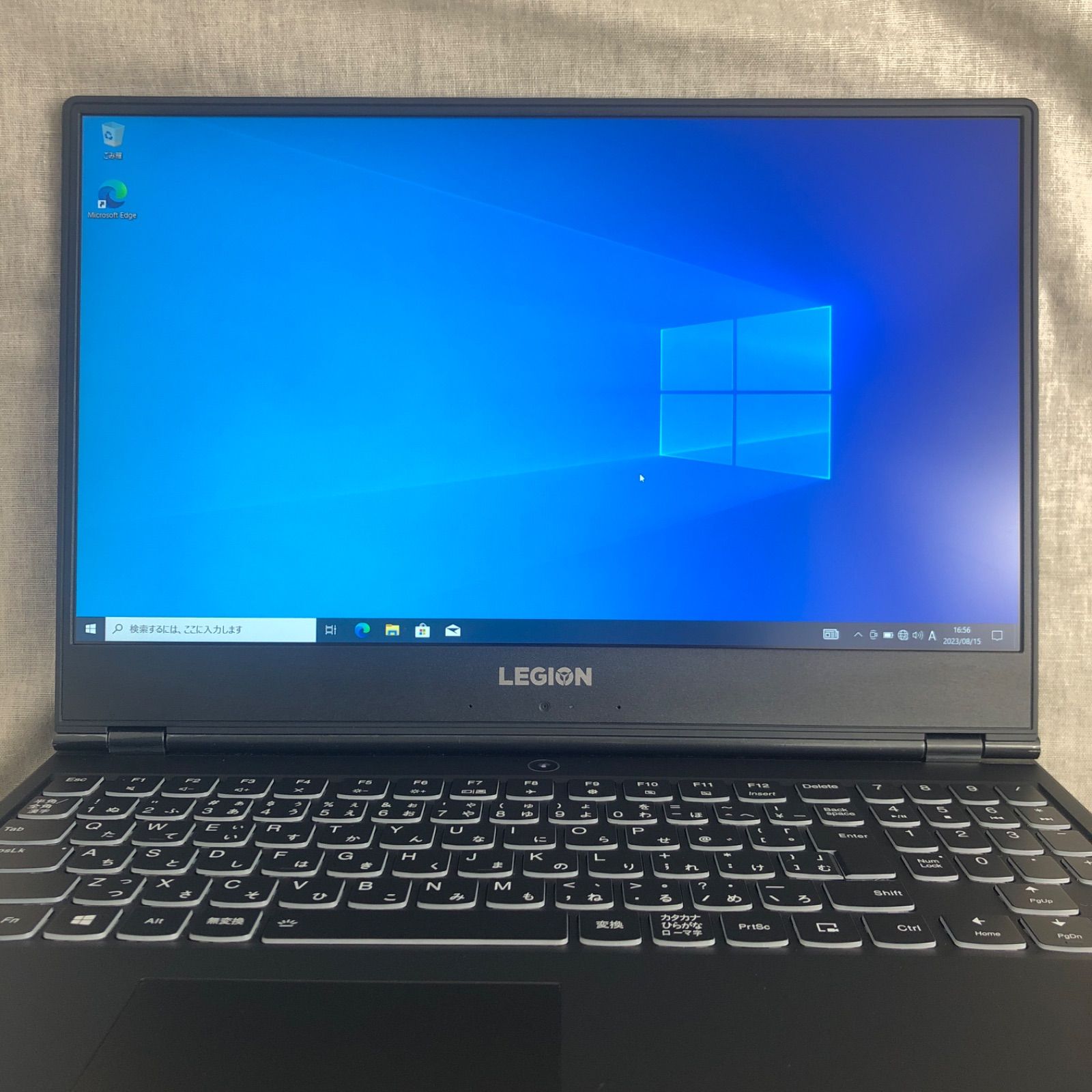 ゲーミングノートPC Lenovo レギオン Legion Y540-15IRH-PG0 【i7 