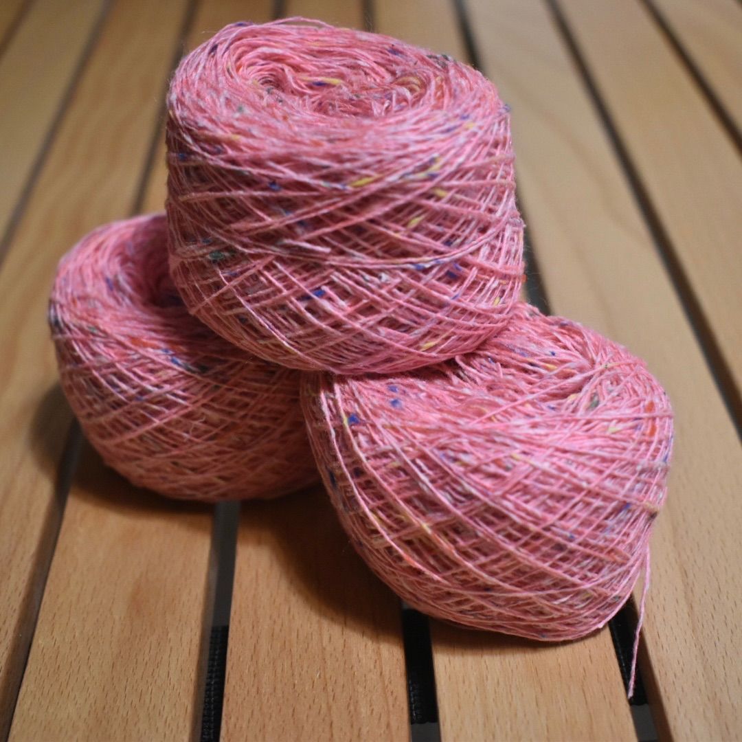 0322-8 引き揃え糸 （引き揃え糸【雲の波間】#168 毛糸 Fluffy yarns 