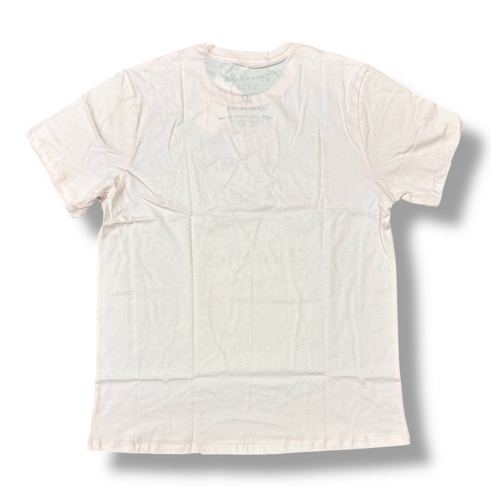 未使用品 Tom Sachs Satan Ceramics T-Shirt サタン セラミックT
