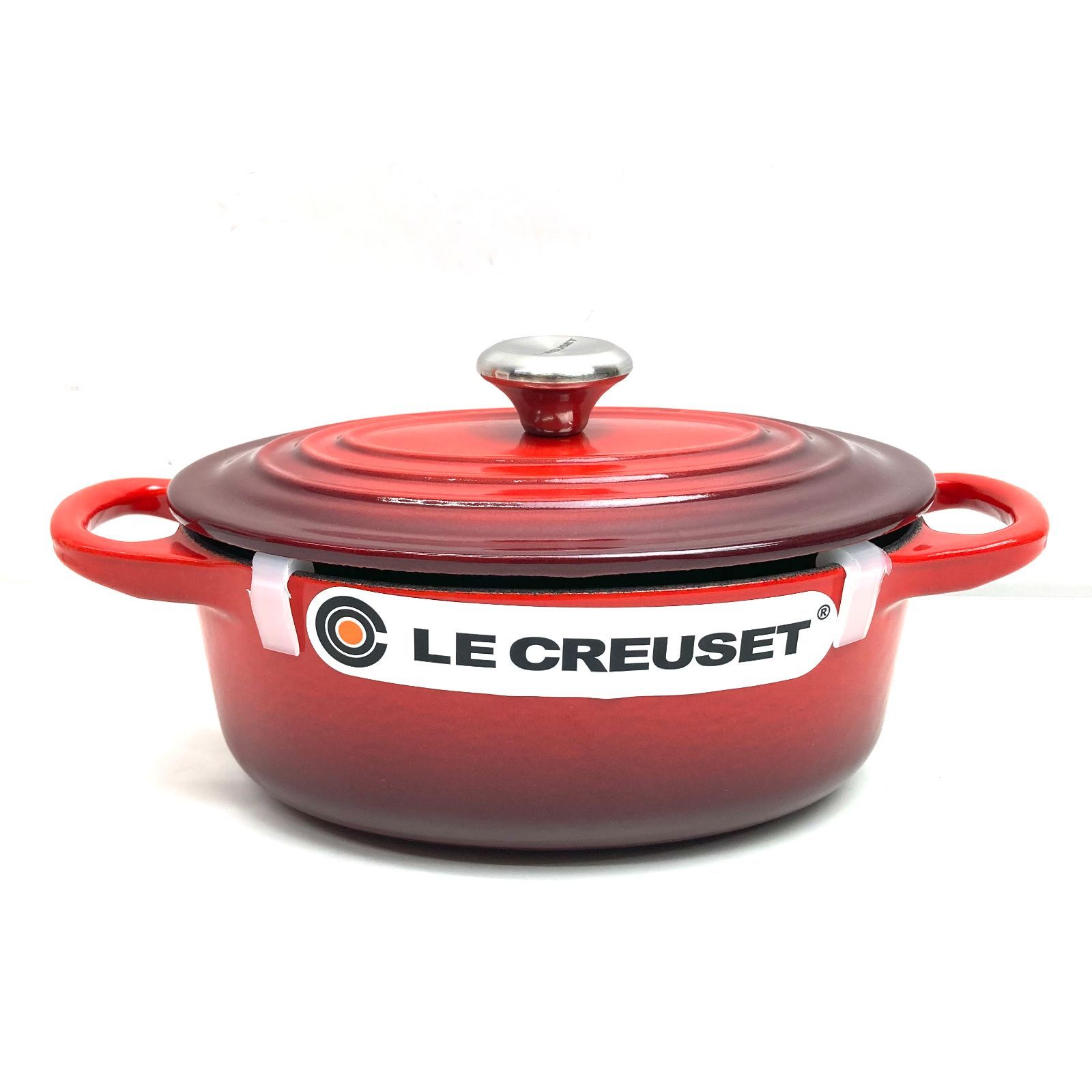 新品 t) LE CREUSET ル・クルーゼ シグニチャーココット・オーバル