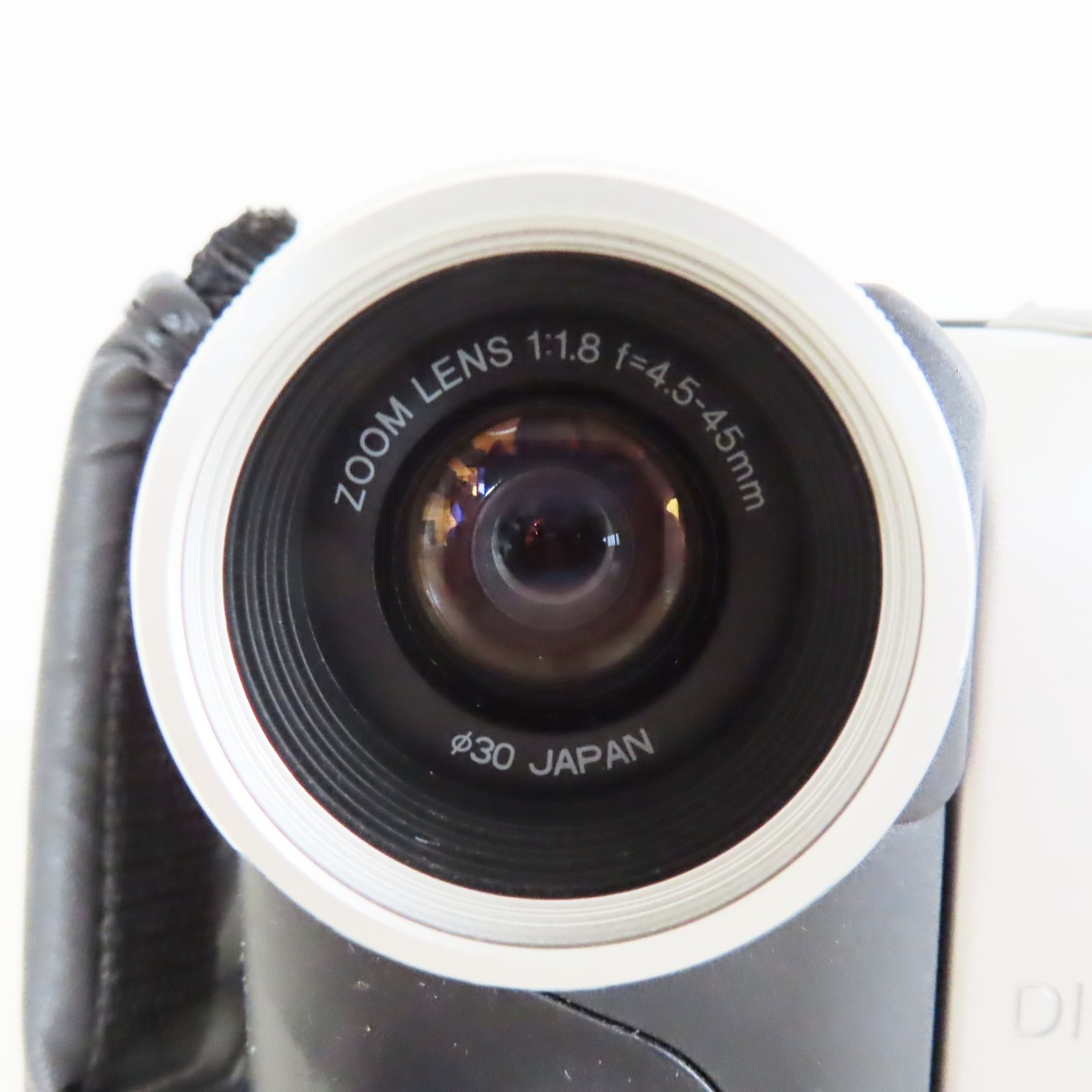 T05 動作確認済 SHARP シャープ MiniDV ビデオカメラ VL-DC5 予備バッテリー リモコン付 - メルカリ