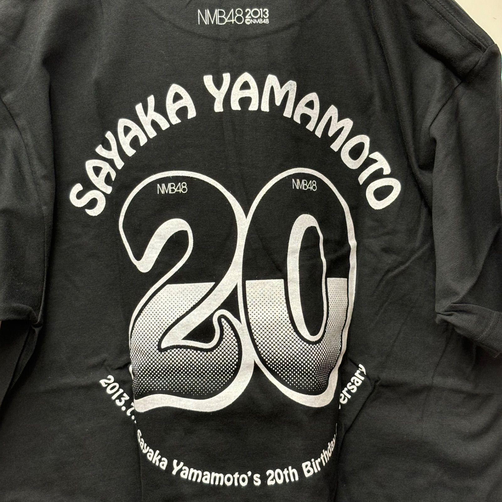NMB48 山本彩 生誕記念 2013 Tシャツ XLサイズ - メルカリ