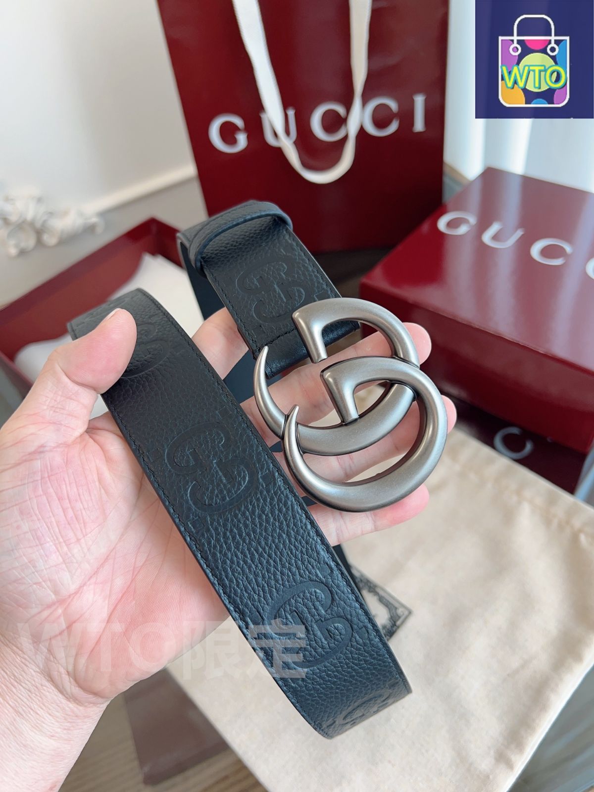 GUCCI ベルト〜お値下げしました GUCCIベルト値下げ済み‼️ - メルカリ