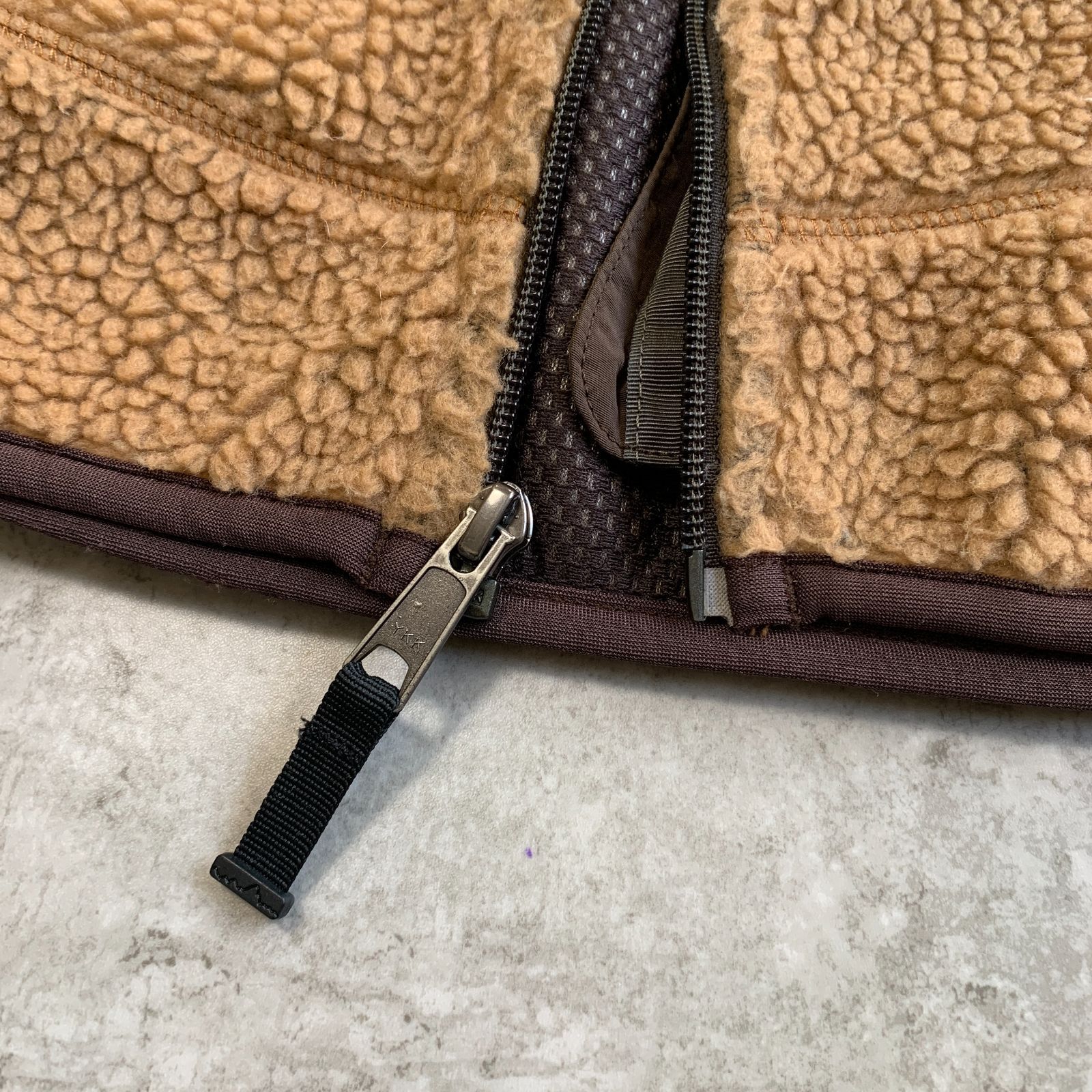 00s 2008年製 patagonia RETRO-X Jacket【brown】 パタゴニア レトロX
