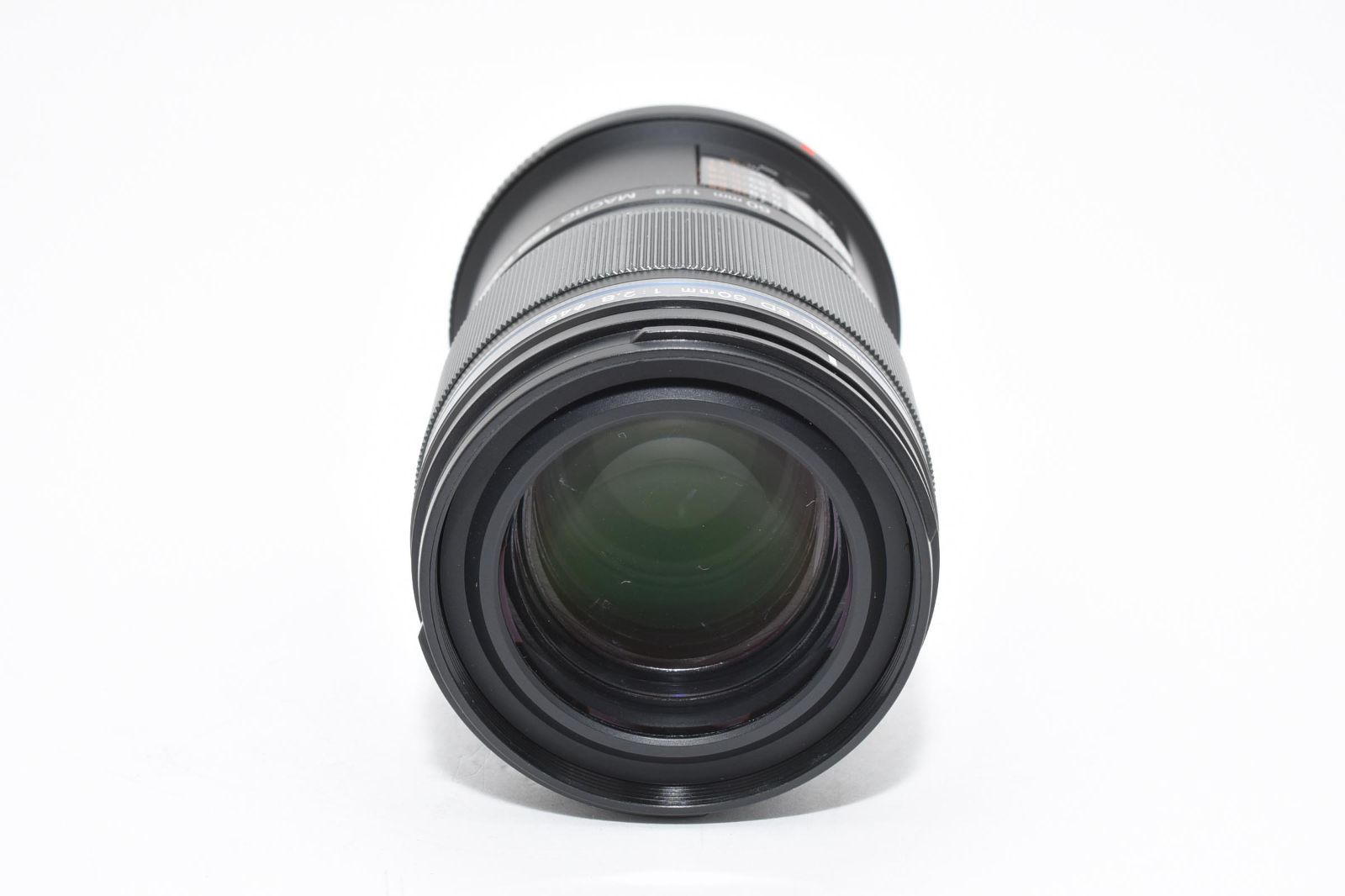 レンズ光学 上 オリンパス OLYMPUS M ZUIKO DIGITAL ED 60 mm F 2 8 Macro レンズキャップ付き