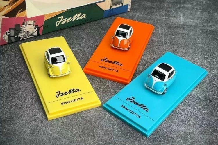 オールモストリアル 1 64 BMW イセッタ シリーズ セット Almost Real Isetta C0422025904 WWW_GEBZETESISAT_COM_TR