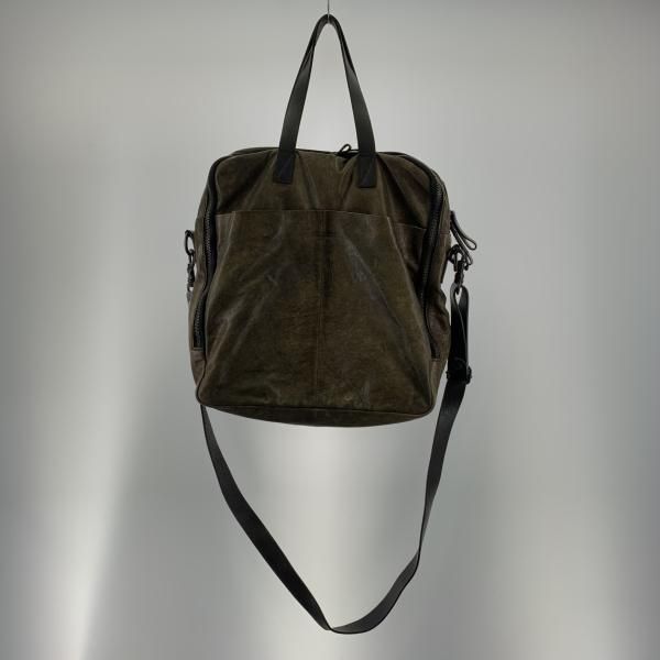 Marsell レザー2WAY ショルダーバッグ マルセル ブラウン 19 240019504699