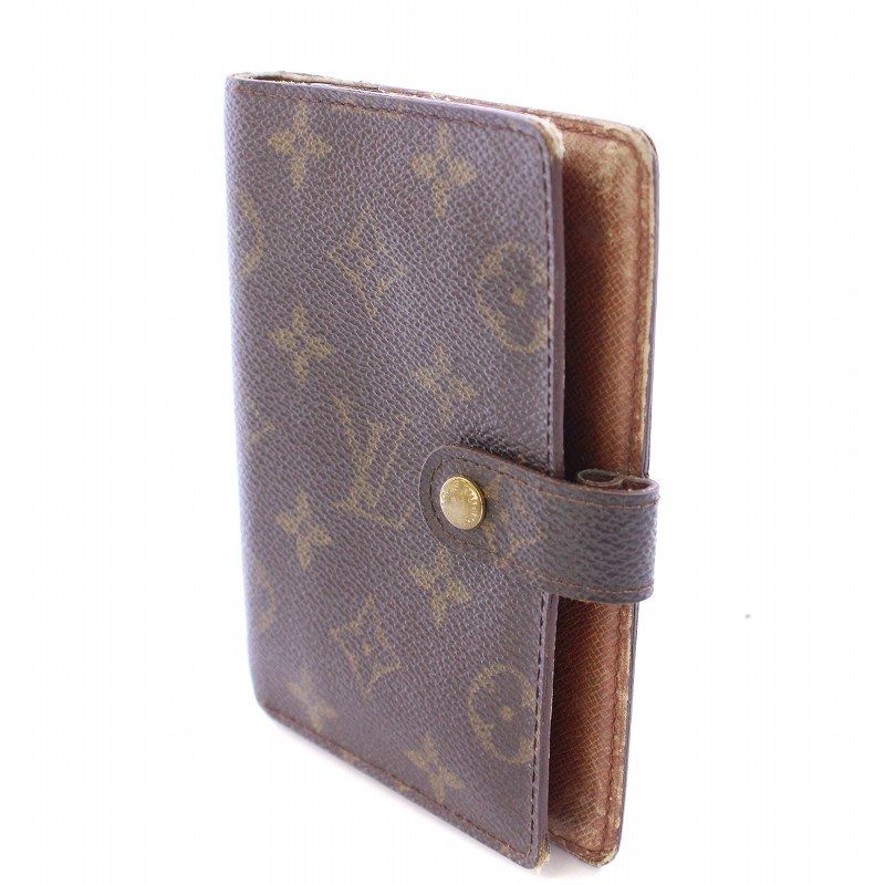 ルイヴィトン LOUIS VUITTON アジェンダPM モノグラム 手帳