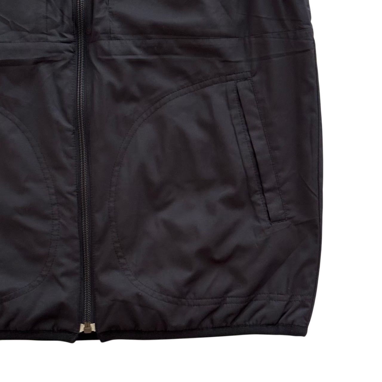le coq Sportif ルコックゴルフ リバーシブルダウンベスト 黒 ゴルフ