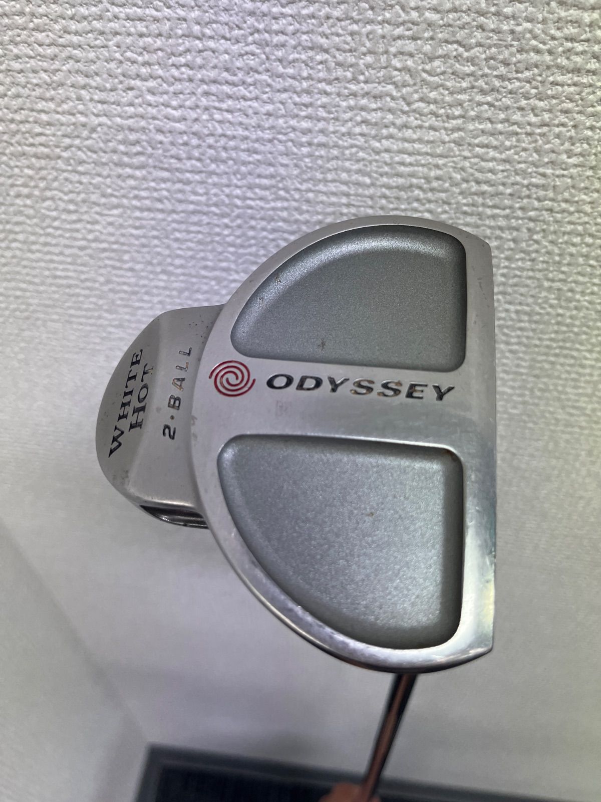 中古】初代ODYSSEY 2-BALL WHITE HOT パターオデッセイ 32インチ