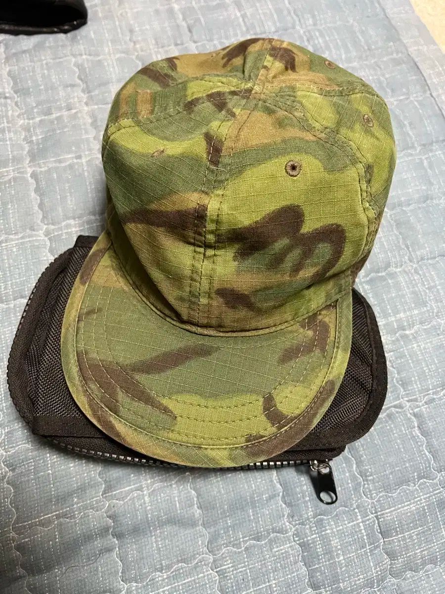 カシラ カモ ミリタリー ベースボールキャップ 帽子