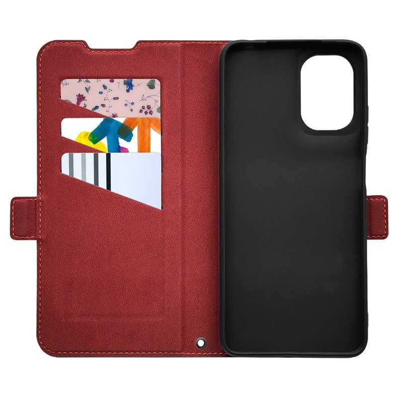 g05 moto ラスタバナナ motorola ネイビー×ブラウン 薄型手帳サイドマグネット 【 新品 未開封 】 ラスタバナナ moto g05 薄型手帳サイドマグネットケース 衝撃吸収 ブラック×レッド 8826MG05BSMBKR 未使用 送料無料
