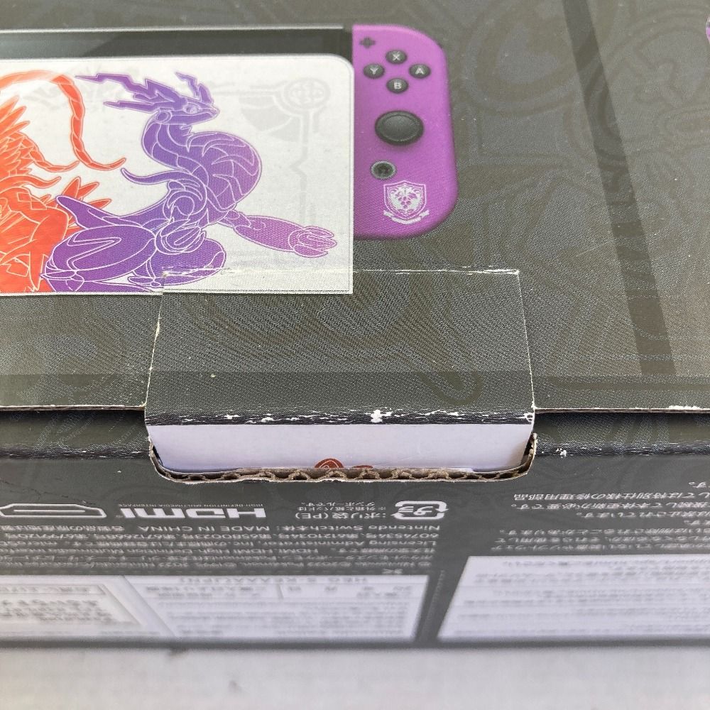 Switch 有機ELモデル スカーレット・バイオレットエディション 本体