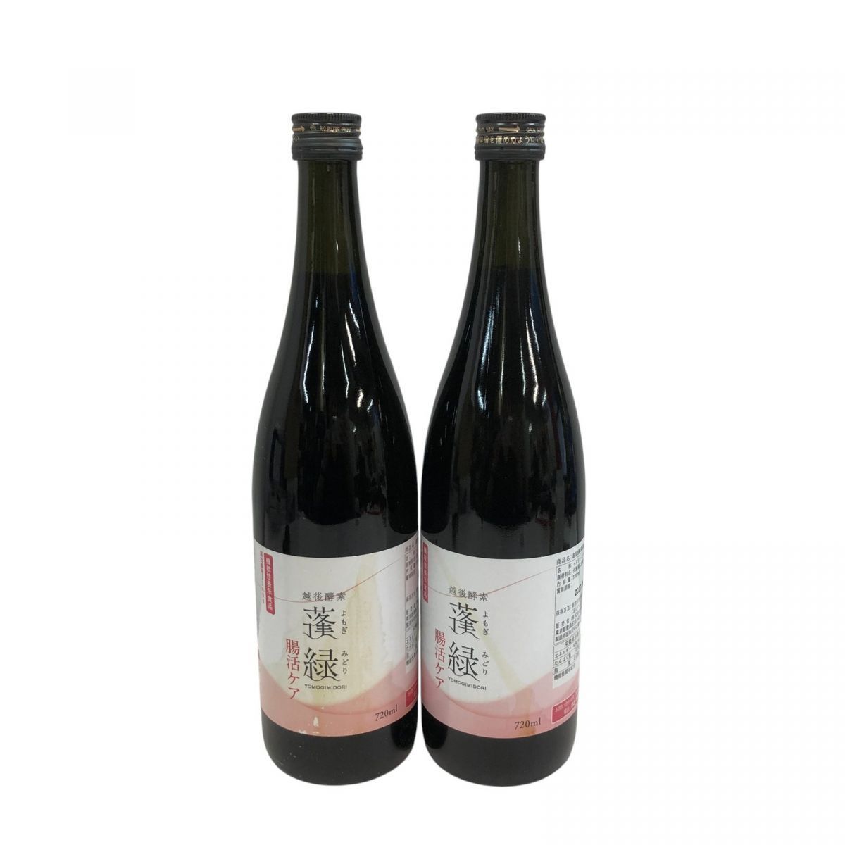 蓬緑 腸活ケア 720ml 越後酵素 蓬緑 よもぎみどり 720ml 1本 越後薬草 TryMove