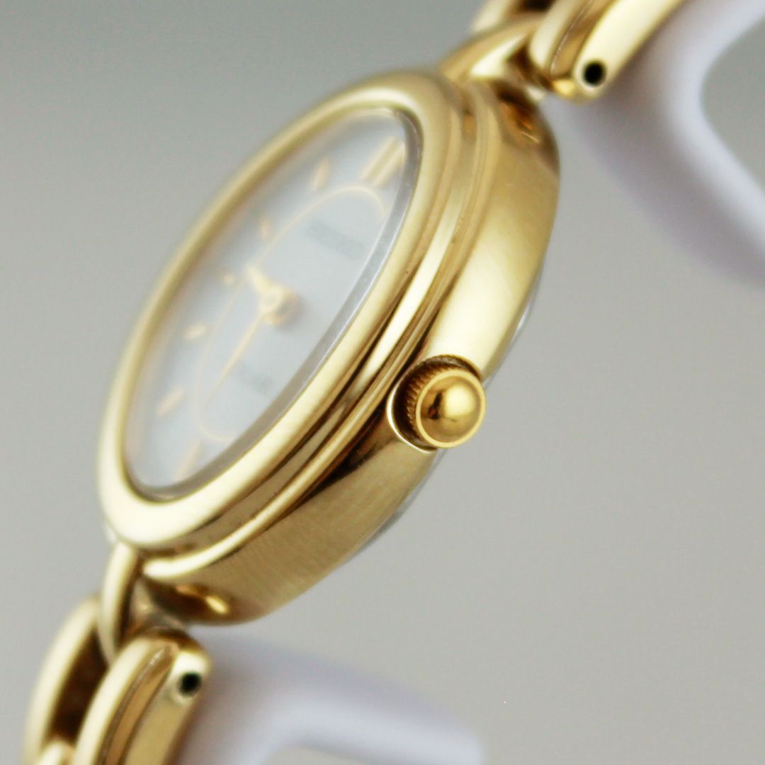 中古 / 希少品 】 SEIKO セイコー レア レディース 腕時計 V110-5A20