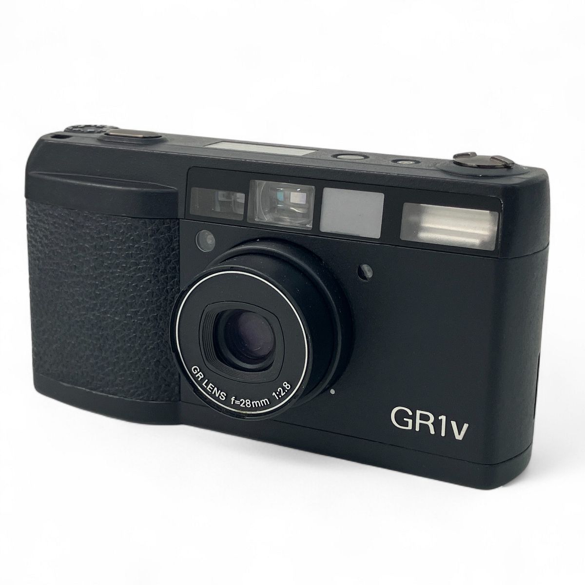 RICOH GR1v リコー コンパクト フィルムカメラ 28mm 写真 撮影 趣味 ジャンク Z10069534