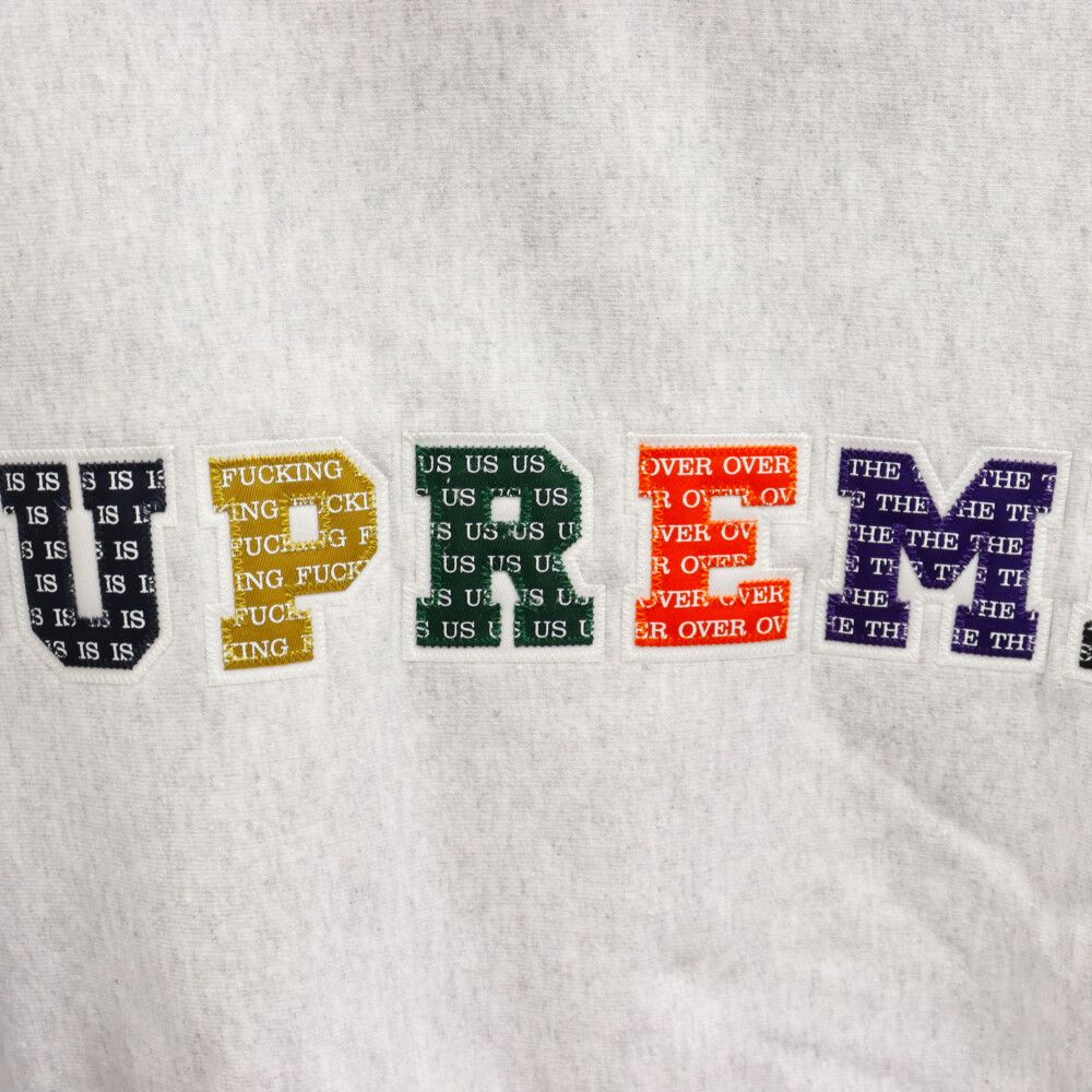 SUPREME (シュプリーム) 19AW The Most Hooded Sweatshirt