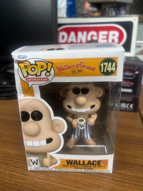 ウォレス ＆ グルミット フィギュア 2体セット FUNKO POP ファンコ