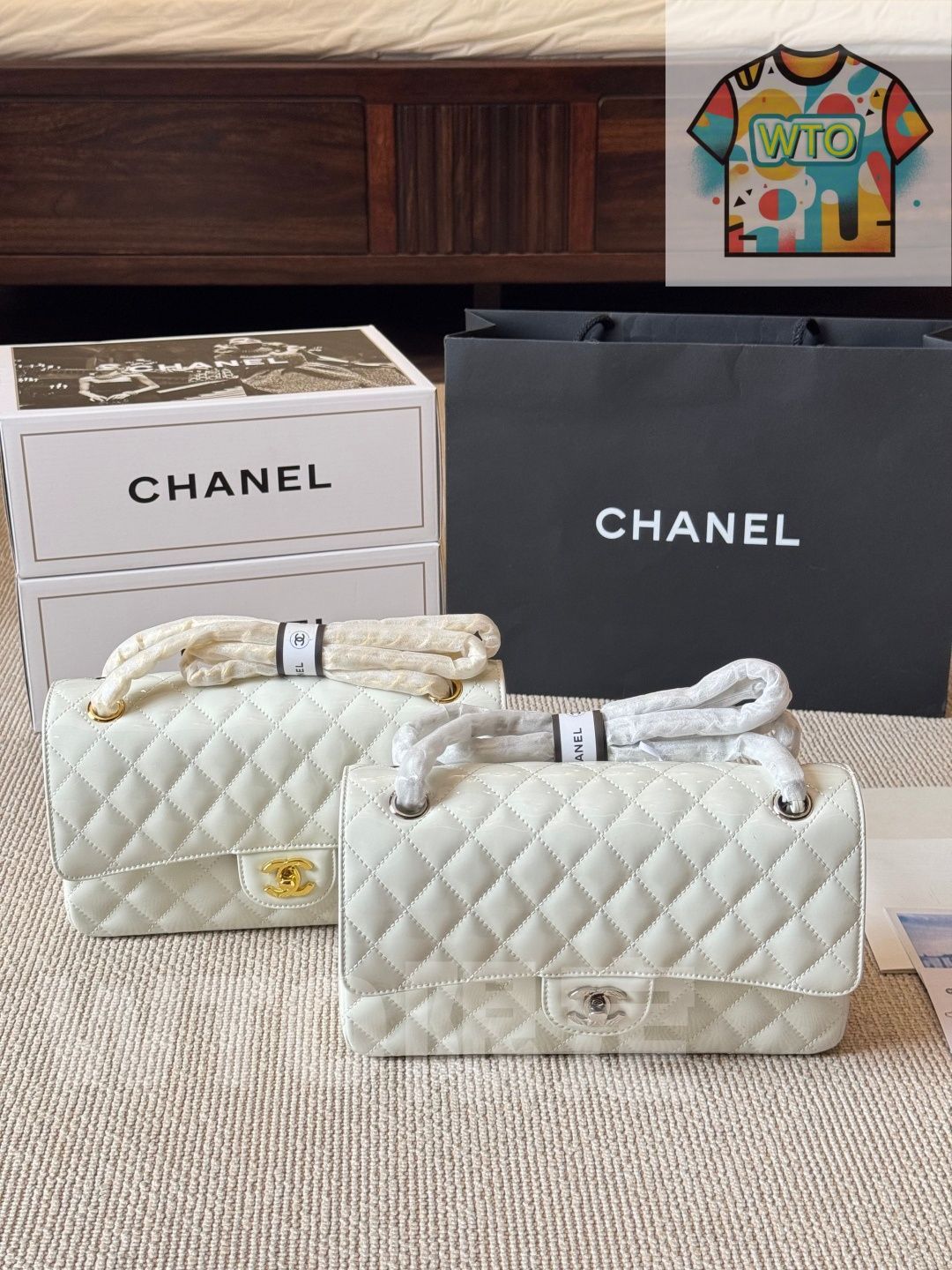 CHANELバック 今日WTO】Chanel シャネル クラシック フラップ バッグ 象徴的な