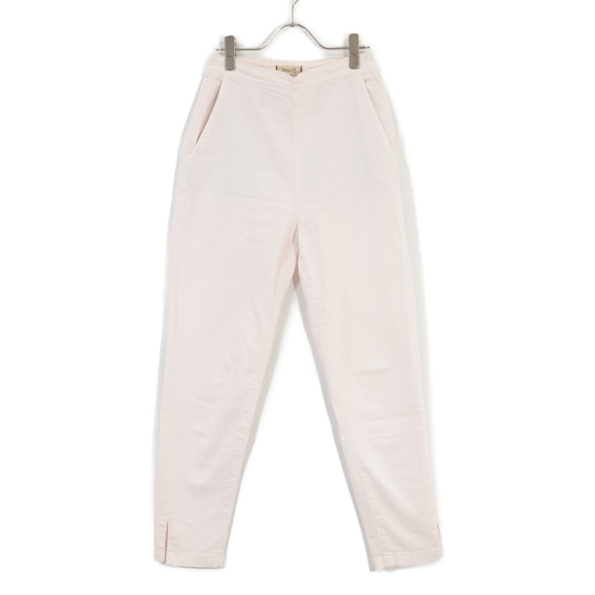 YANUK ヤヌーク 57152510 ﾋﾟﾝｸ ×樋口かほり ｸﾛｯﾌﾟﾄﾞﾃｰﾊﾟｰﾄﾞ S