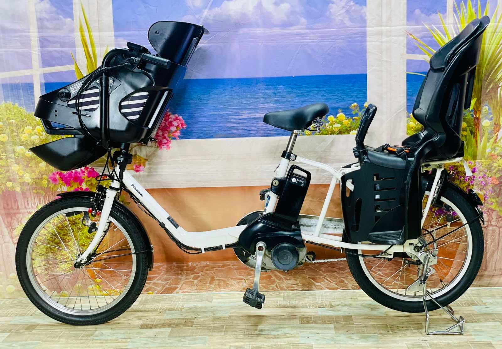 超特価！パナソニックギュット️12AH子供乗せ電動アシスト自転車Y2285