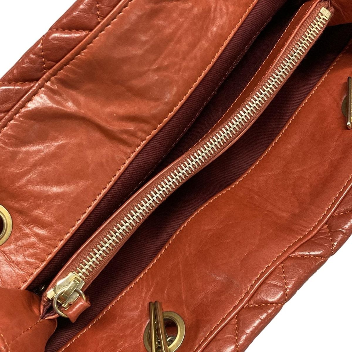 マドモアゼルチェーン|ヴィンテージゴールド金具