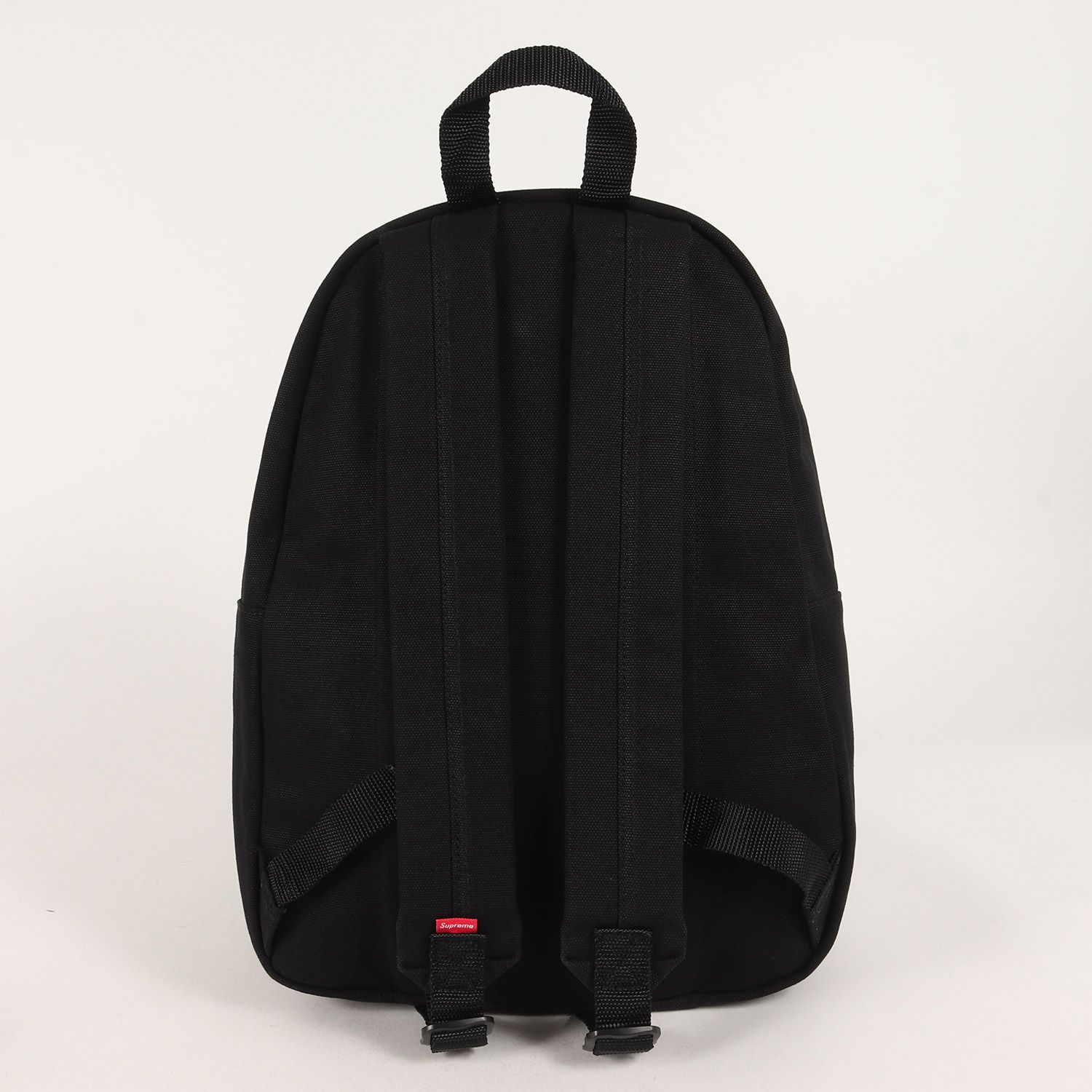 新品 Supreme シュプリーム キャンバス バックパック Canvas Backpack ブラック 黒 box logo ボックス ロゴ カバン  - メルカリ