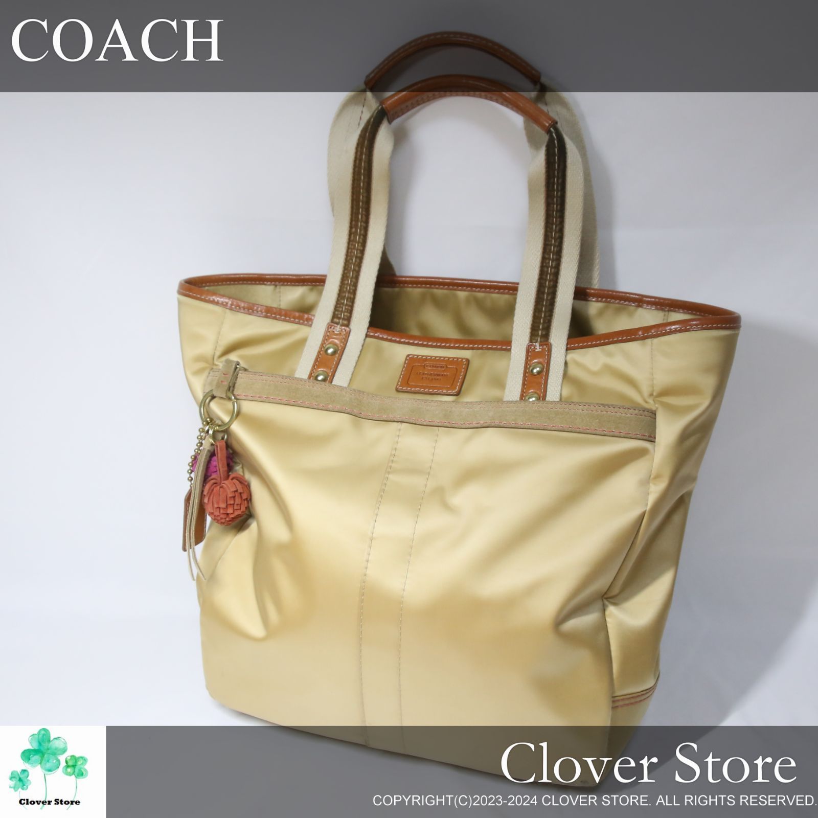 最終価格！ 【Aランク】 COACH コーチ トートバッグ レディース - メルカリ