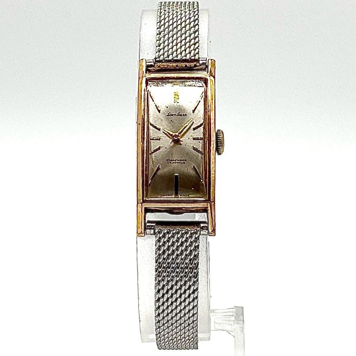 懐かしき時を刻む】 SEIKO セイコー 自動巻 レディース 腕時計 