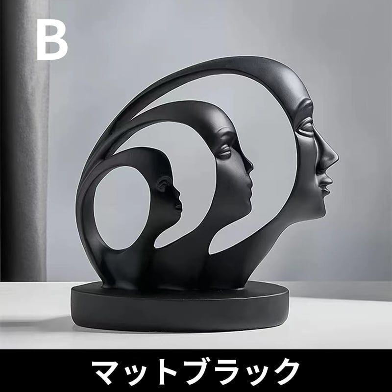 3つの顔