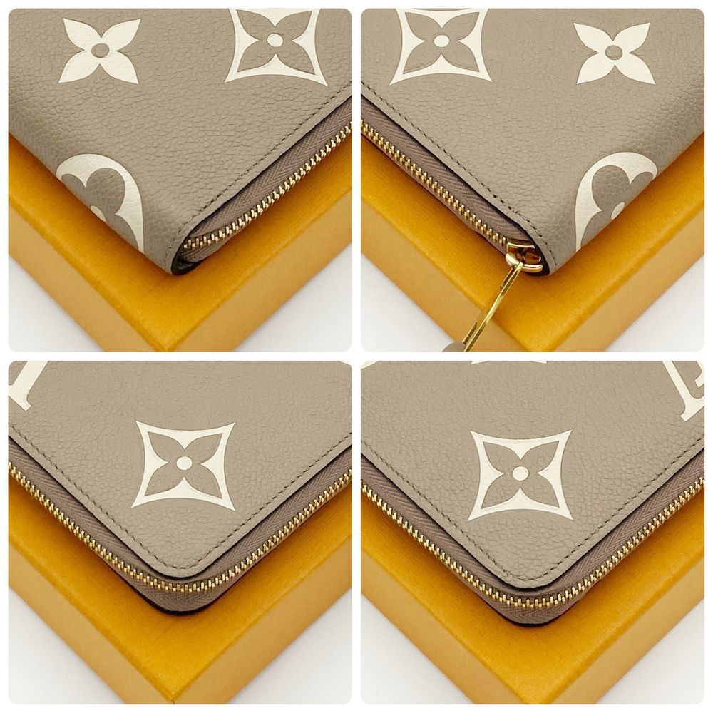 【美品】ルイヴィトン M69794 ジッピーウォレット バイカラー RFID 美品】ルイヴィトン M69794 ジッピーウォレット バイカラー RFID