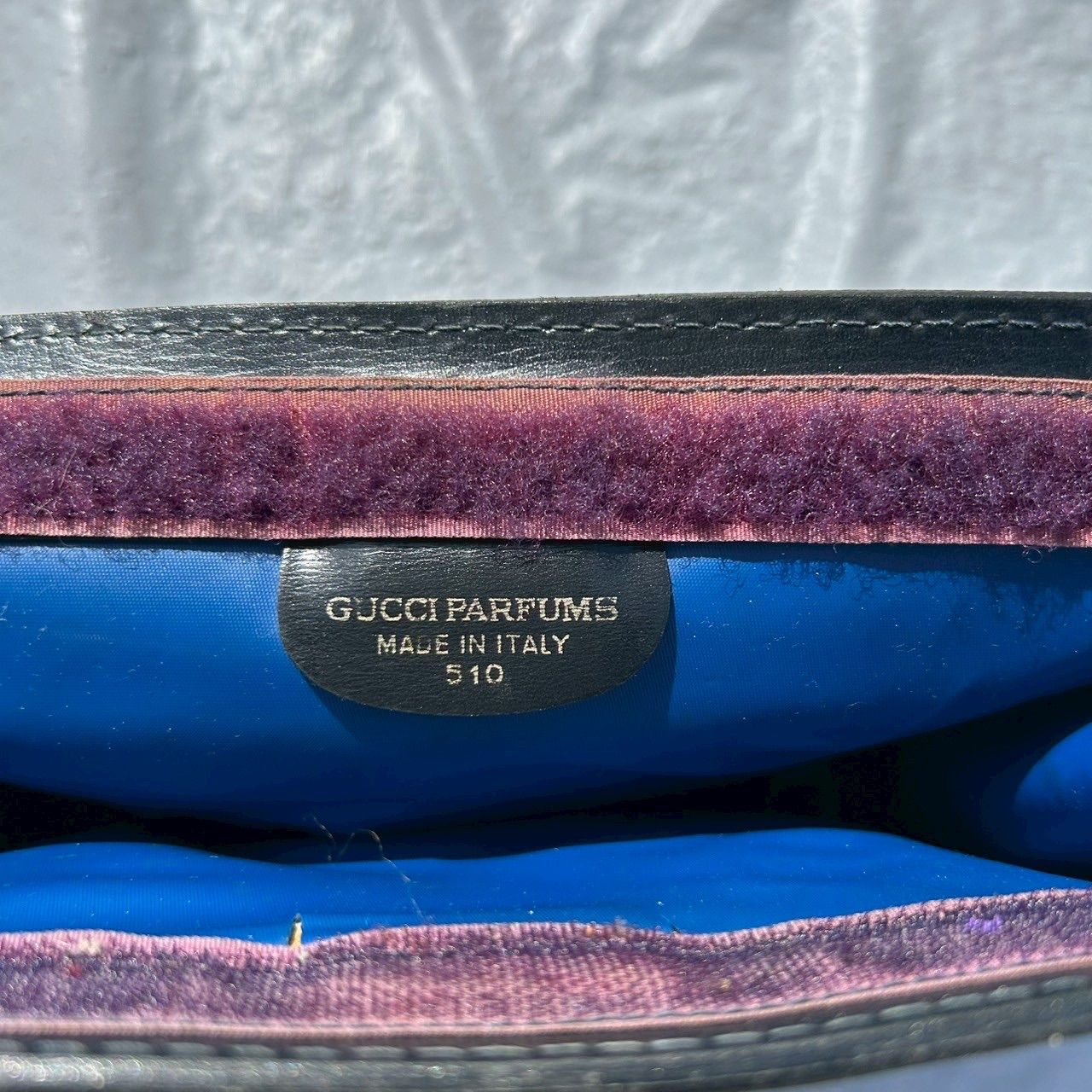GUCCI 小物入れ　ポーチ GUCCI グッチ オールドグッチ GGプラス シェリーライン ポーチ