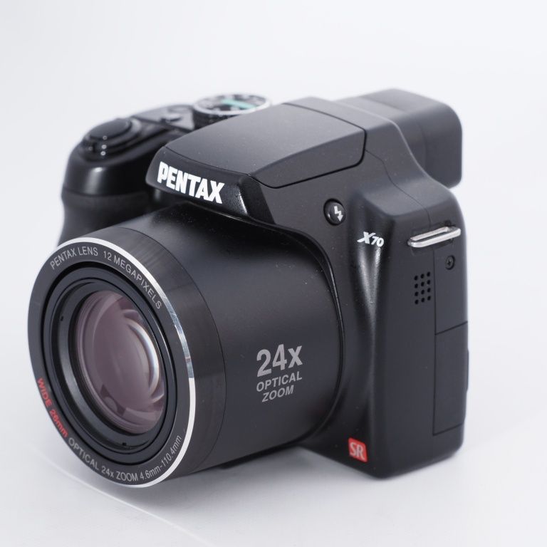 PENTAX デジタルカメラ X70 1200万画素 光学24倍ズーム X70