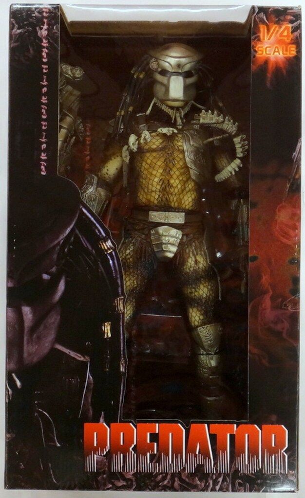 NECA ネカ プレデター 1/4スケール マスク・バージョン NECA ネカ プレデター 1/4スケール マスク・バージョン NECA ネカ