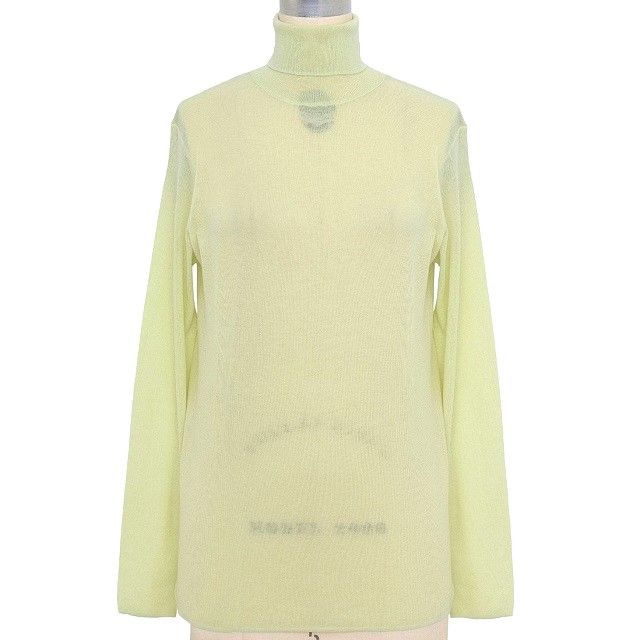 Drawer ドゥロワー 日本製 FALL1 ウールタートルネックカットソー 6512  