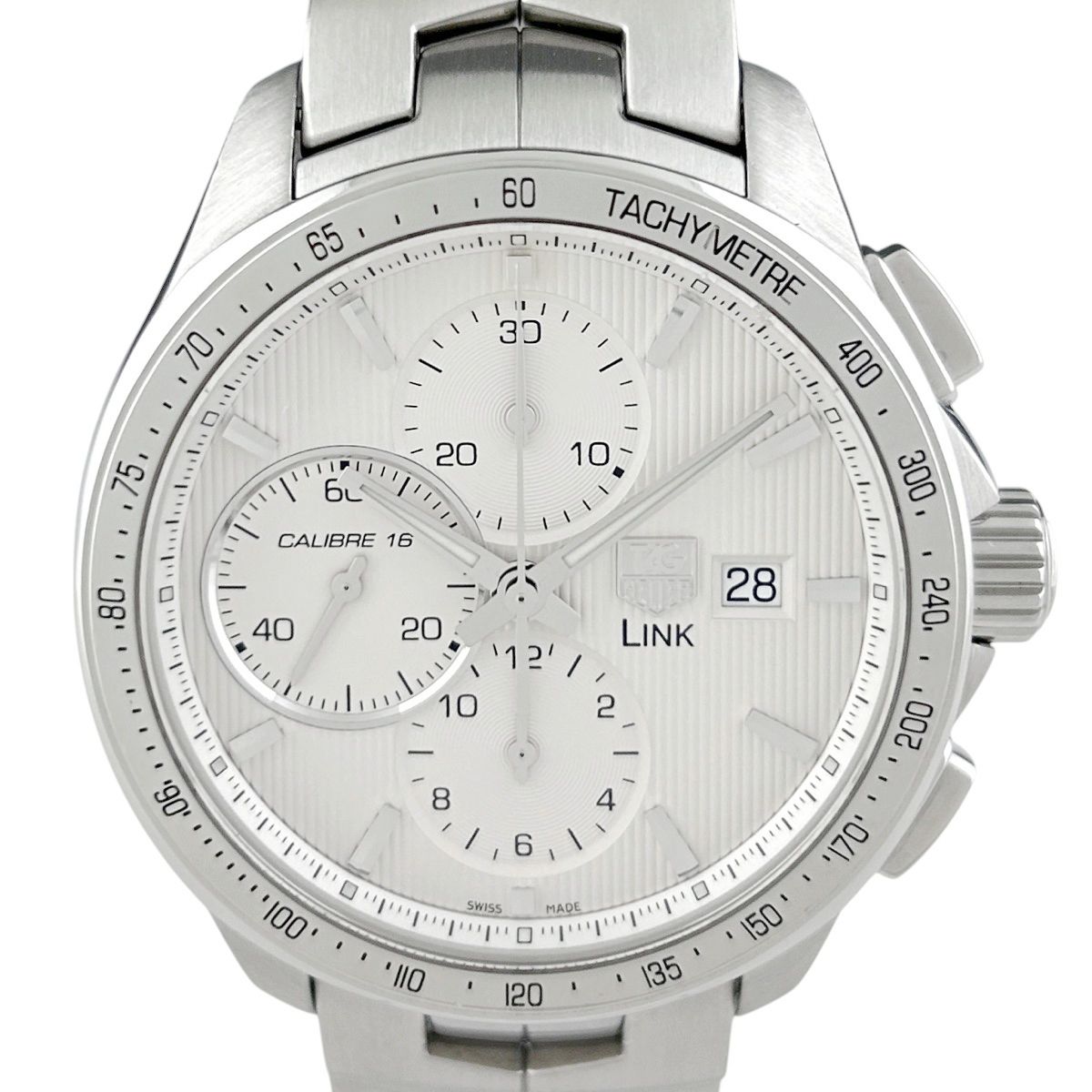 OH済】【保証書】タグホイヤー TAG HEUER リンク キャリバー16 CAT2011