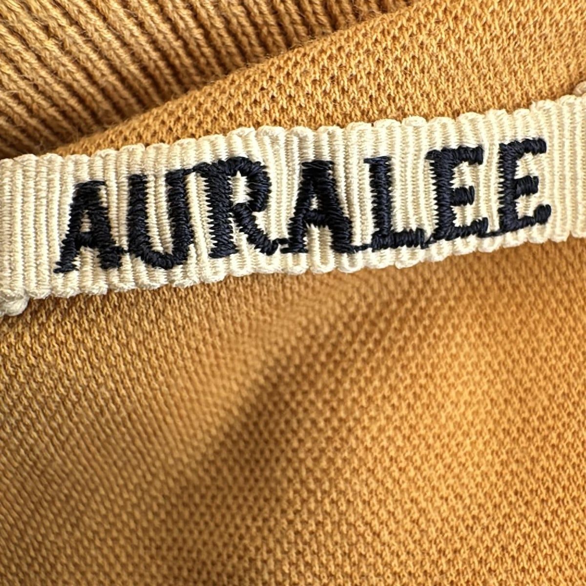 AURALEE(オーラリー) 半袖ポロシャツ サイズ3 L レディース