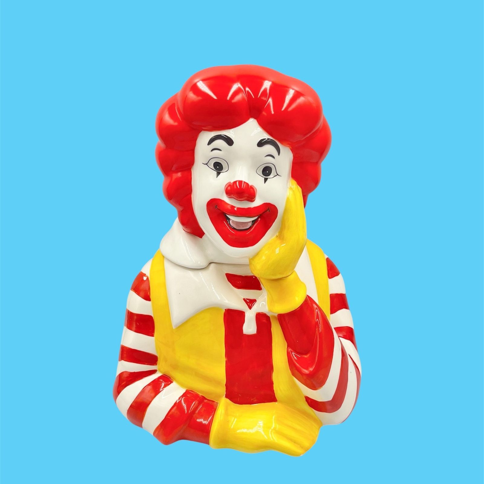 米国 ビンテージ 公式グッズ マクドナルド ロナルド 32cm クッキージャー