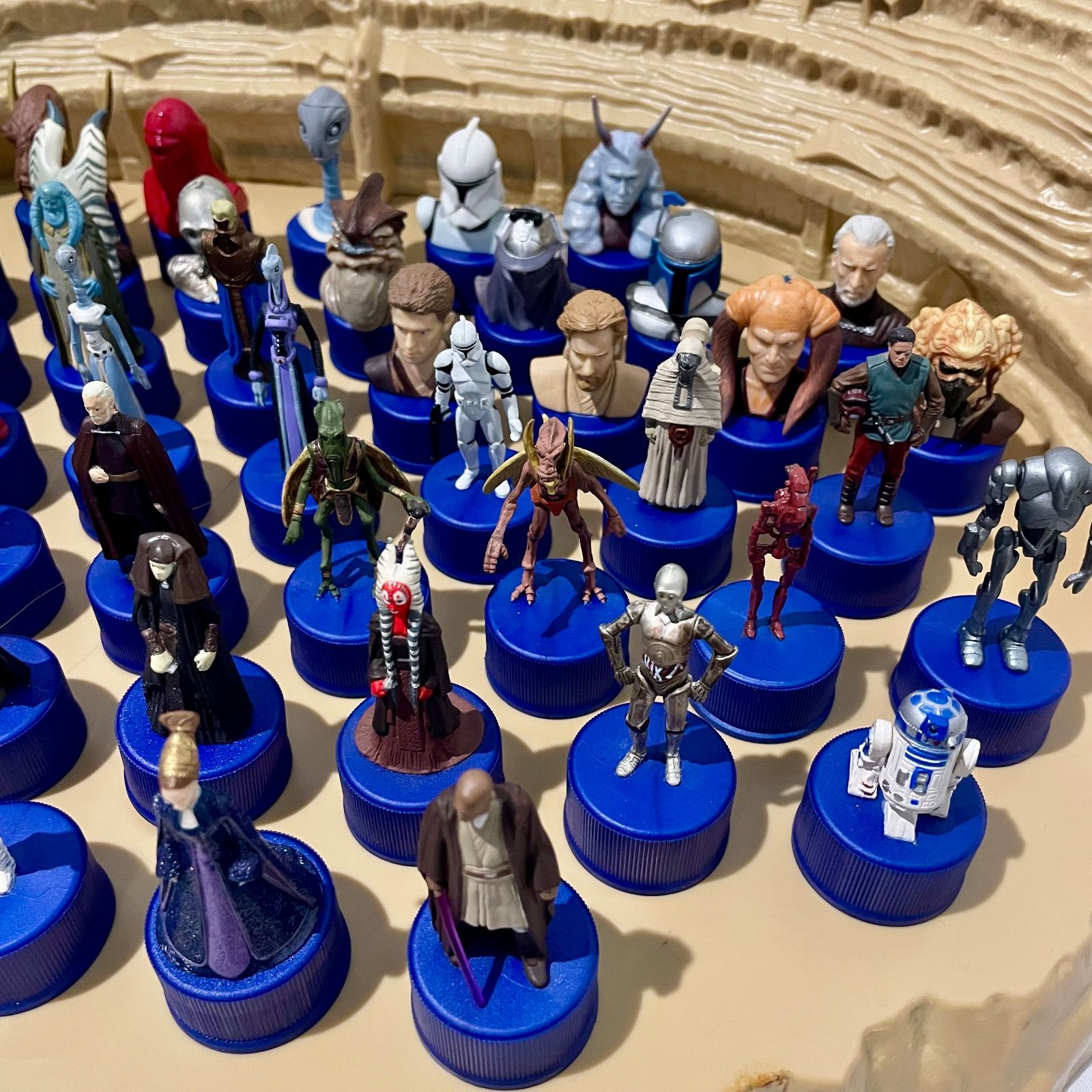 スターウォーズ エピソード1ボトルキャップ フルコンプ