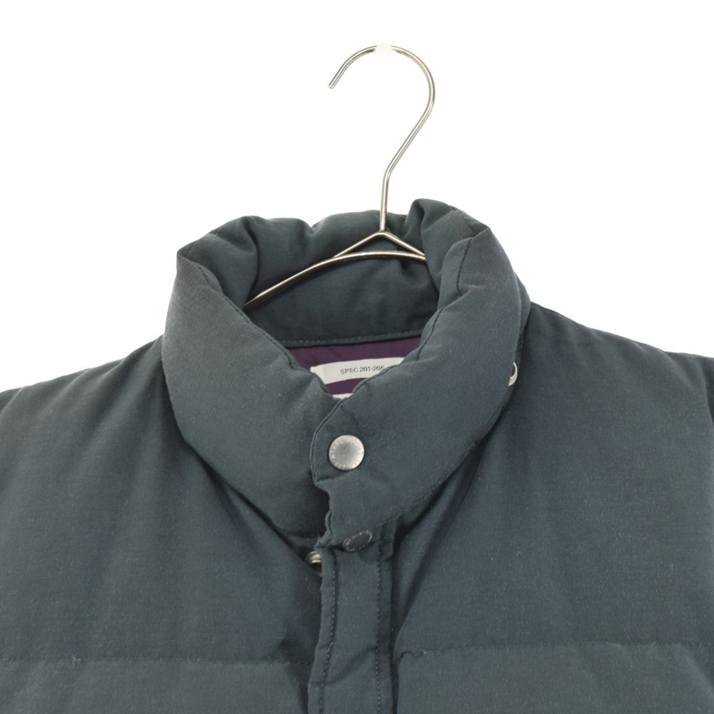 WTAPS (ダブルタップス) 13AW DOWN VEST GROGRAIN 132GWDT-JKM09