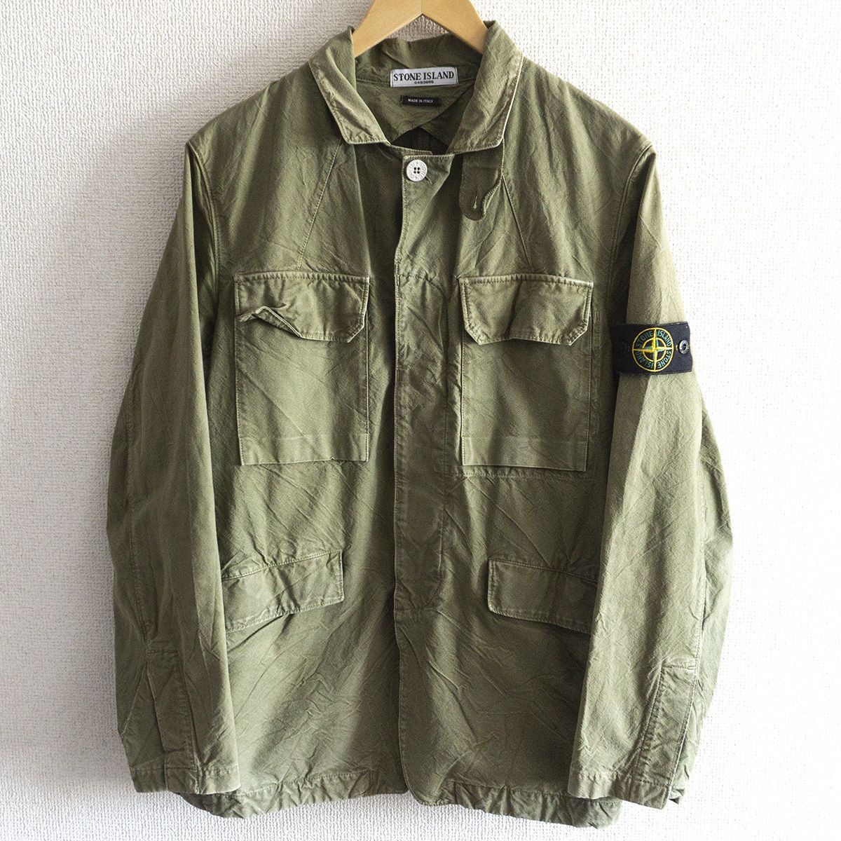 05SS STONEISLAND militaryjacket 2203047 - メルカリ