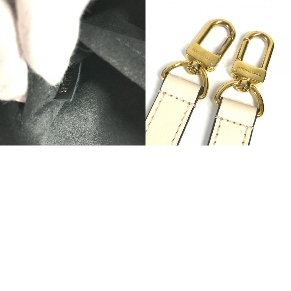 モノグラムキャンバス ブラウン