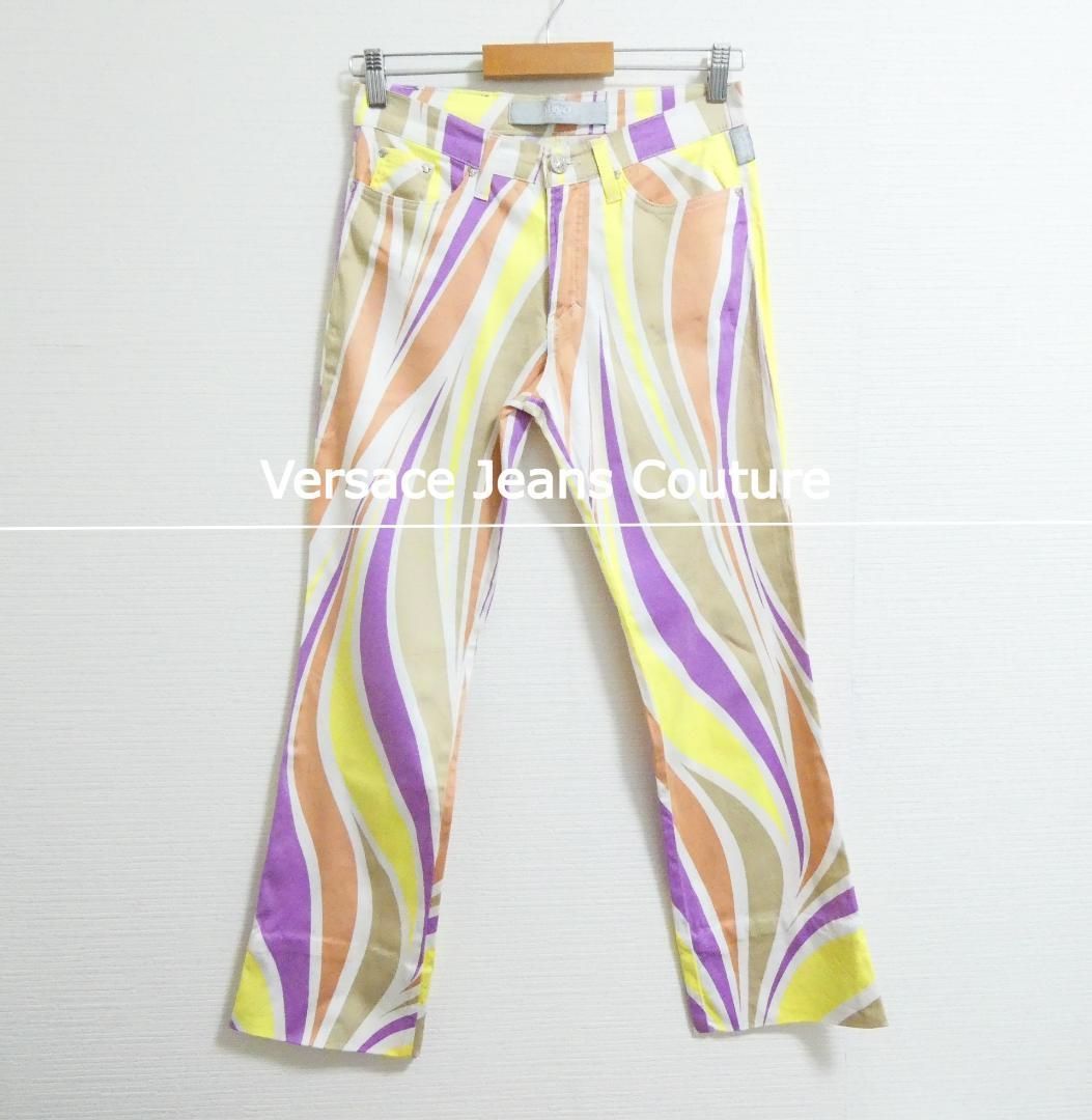 美品 Versace Jeans Couture ヴェルサーチェジーンズクチュール サイズ