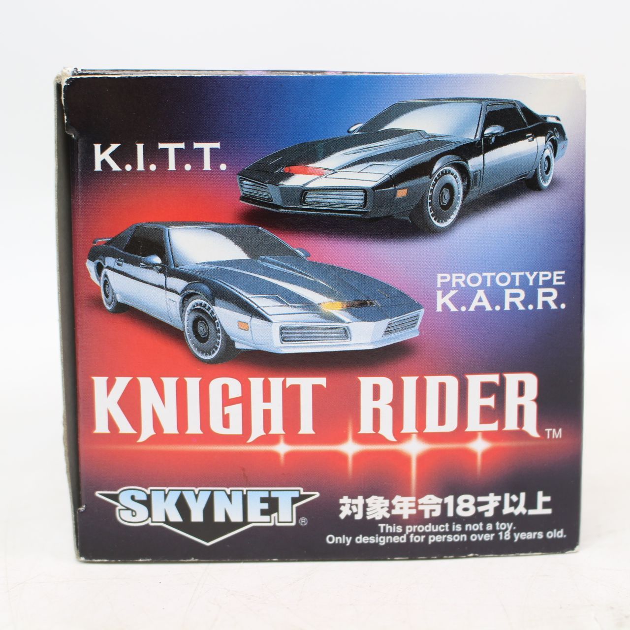 724)K.I.T.T. ミニッツレーサー用ボディセット 「ナイトライダー