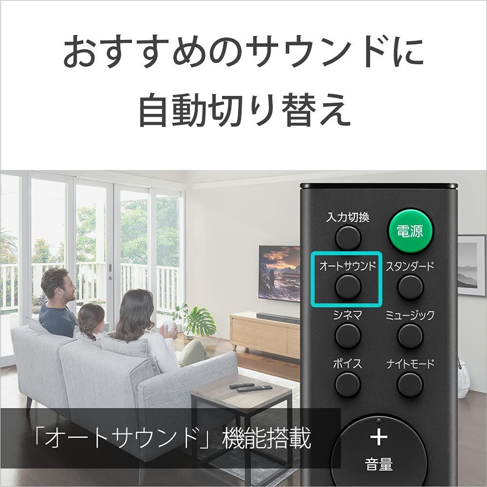 サウンドバー|HT-S100F