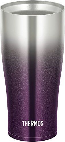 スパークリングシャドウ_420ml サーモス 真空断熱タンブラー 420ml スパークリングシャドウ JDE-420C SP-S